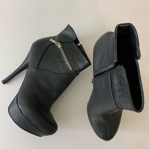 Heel boots